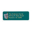 Search for cartoon bear return address labels Koala