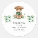 Search for farm animals birthday party stickers Floral