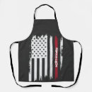 Search for fighters aprons Red