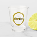 Search for fancy barware Typography