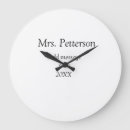 Search for teacher clocks Back to school