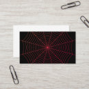 Search for halloween business cards Dark