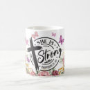 Search for she is strong mugs Christian