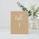 Search for yellow wedding table cards Minimalist
