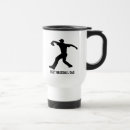 Search for baseballs travel mugs Black