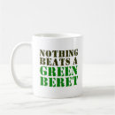 Search for green berets mugs Military