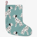 Search for dalmatian christmas stockings Pattern