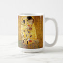 Search for gustav klimt the kiss mugs Vintage
