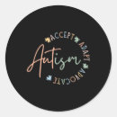 Search for spectrum disorder stickers Autism creature