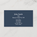 Search for fraternity business cards Masonry