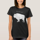 Search for white bison tshirts Animal