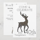 Search for whitetail invitations Hunting