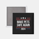 Search for safe magnets Kamala
