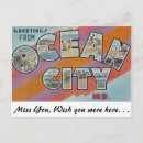 Search for ocean city maryland postcards Large letter