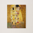 Search for gustav klimt puzzles Kiss