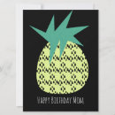 Search for pineapple birthday cards Modern