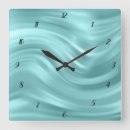 Search for aqua clocks Unique