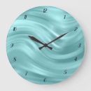 Search for aqua blue clocks Unique