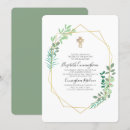 Search for geometric christening invitations Girl