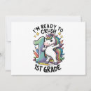 Search for first grade invitations Back to school