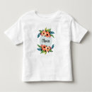 Search for floral fun tshirts Girly