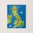 Search for uk map puzzles Town