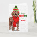 Search for labradoodle christmas cards Funny