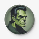 Search for frankenstein plates Halloween