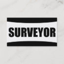 Search for surveyor business cards Black