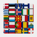 Search for world flags christmas tree decorations International
