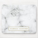 Search for marble mouse mats Black and white