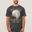 Search for pluto is a planet tshirts Outer space