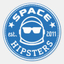 Search for space stickers Logo