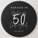 Search for age 50 badges 50th birthday