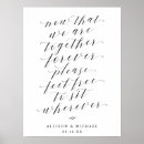 Search for plans wedding posters Black and white
