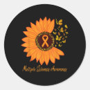 Search for multiple sclerosis flower Cancer survivor