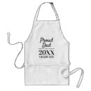Search for college graduation aprons Proud dad