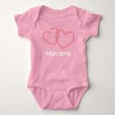 Search for monogram baby clothes Heart
