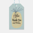 Search for tropical gift tags Yellow