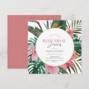 Search for wreath rehearsal dinner invitations Leaf