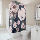 Search for pink and navy shower curtains Blush