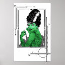 Search for bride frankenstein art Frankenstein's monster