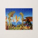 Search for medieval puzzles Dragon