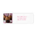 Search for baker return address labels Cake