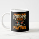 Search for shark with pool cue mugs Sports