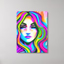 Search for psychedelic woman art Retro