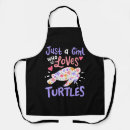 Search for life is good aprons Turtle