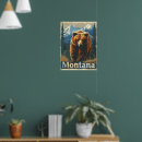Search for big bear art Grizzly
