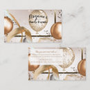 Search for event decoration business cards Planning