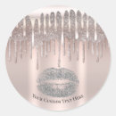 Search for silver lips stickers Metallic